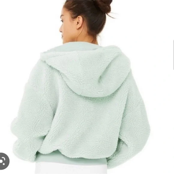 Alo Yoga Streetside Foxy Sherpa Jacket - Picture 2 of 8